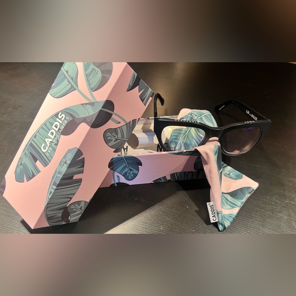 Caddis Eye Appliances Miklos Medium progressives readers 1.50